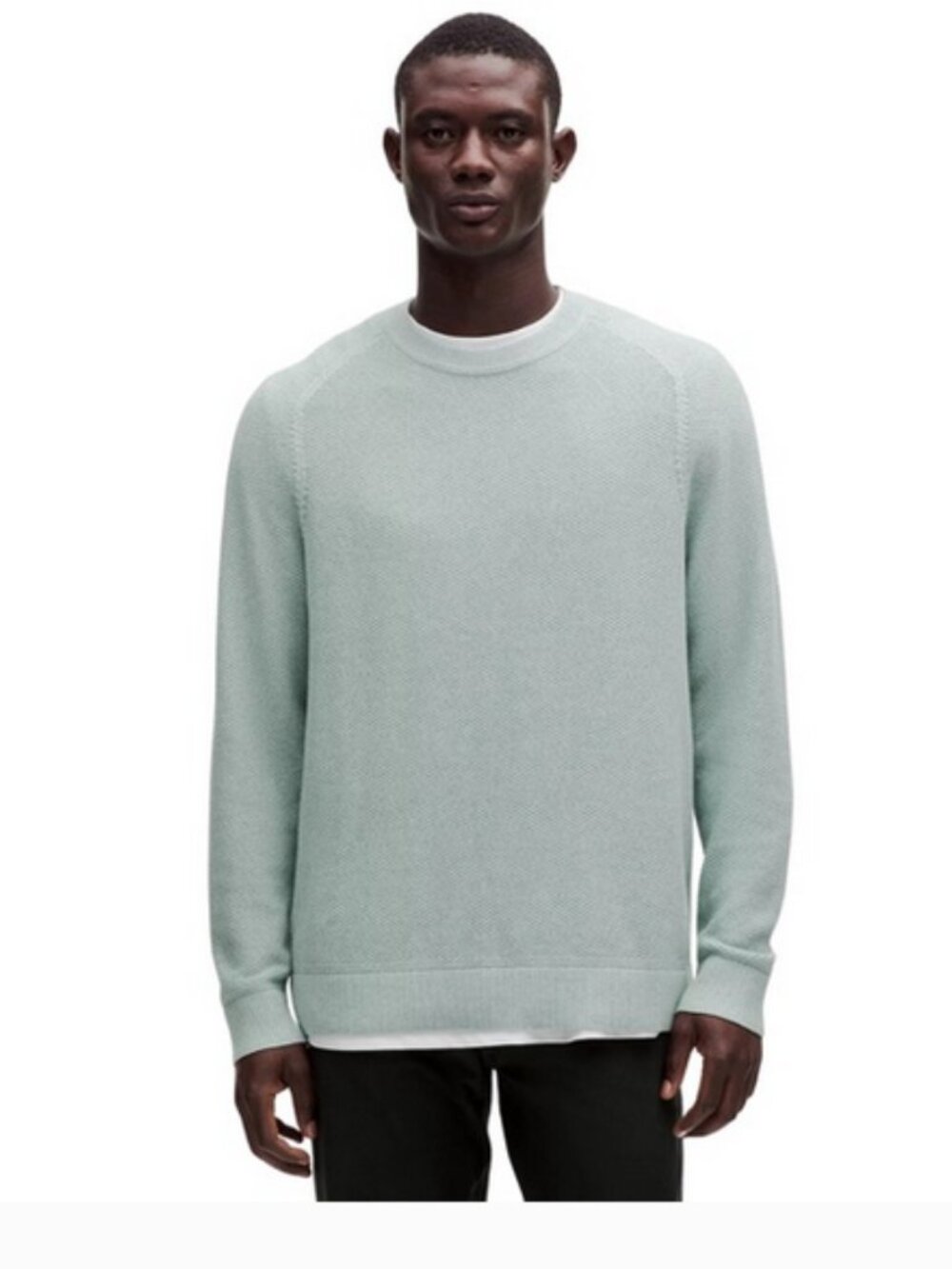Lululemon Textured Knit Crewneck Sweater Men's Large